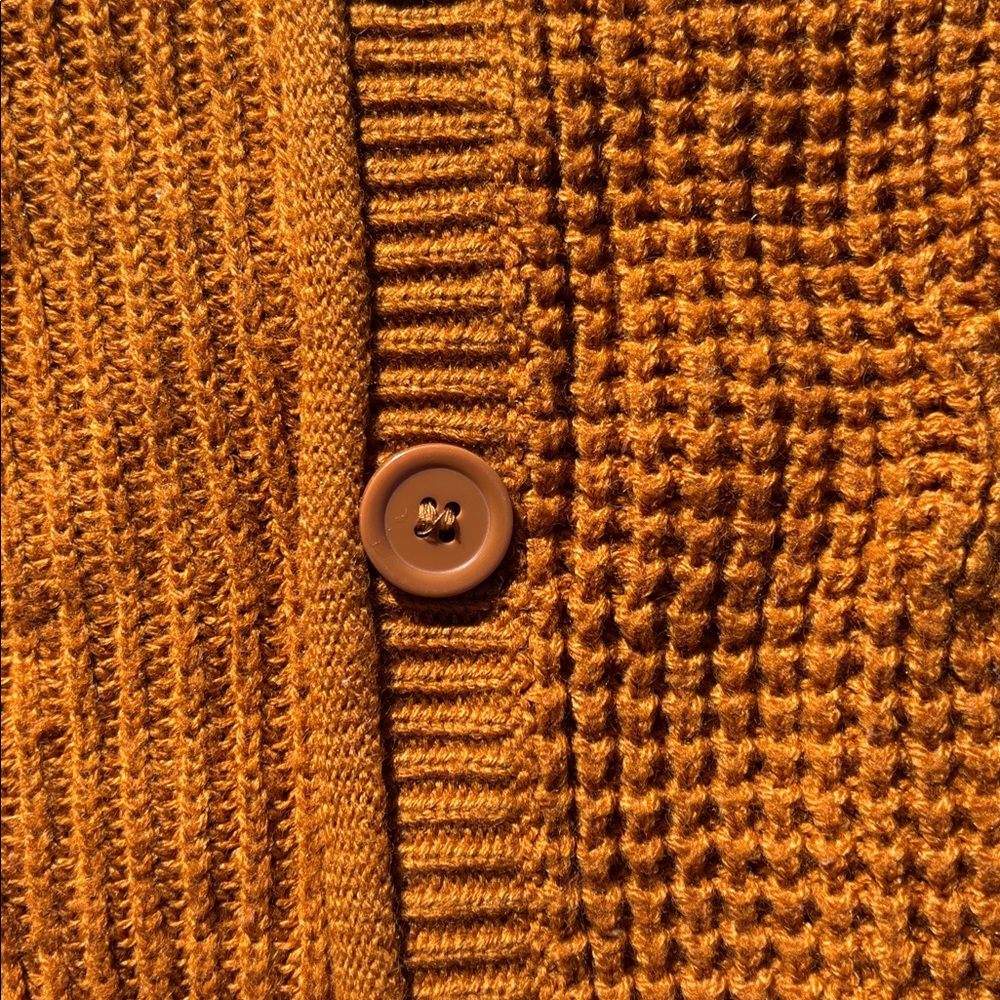 Forever 21 Mustard Knit Sweater - Picture 4 of 7